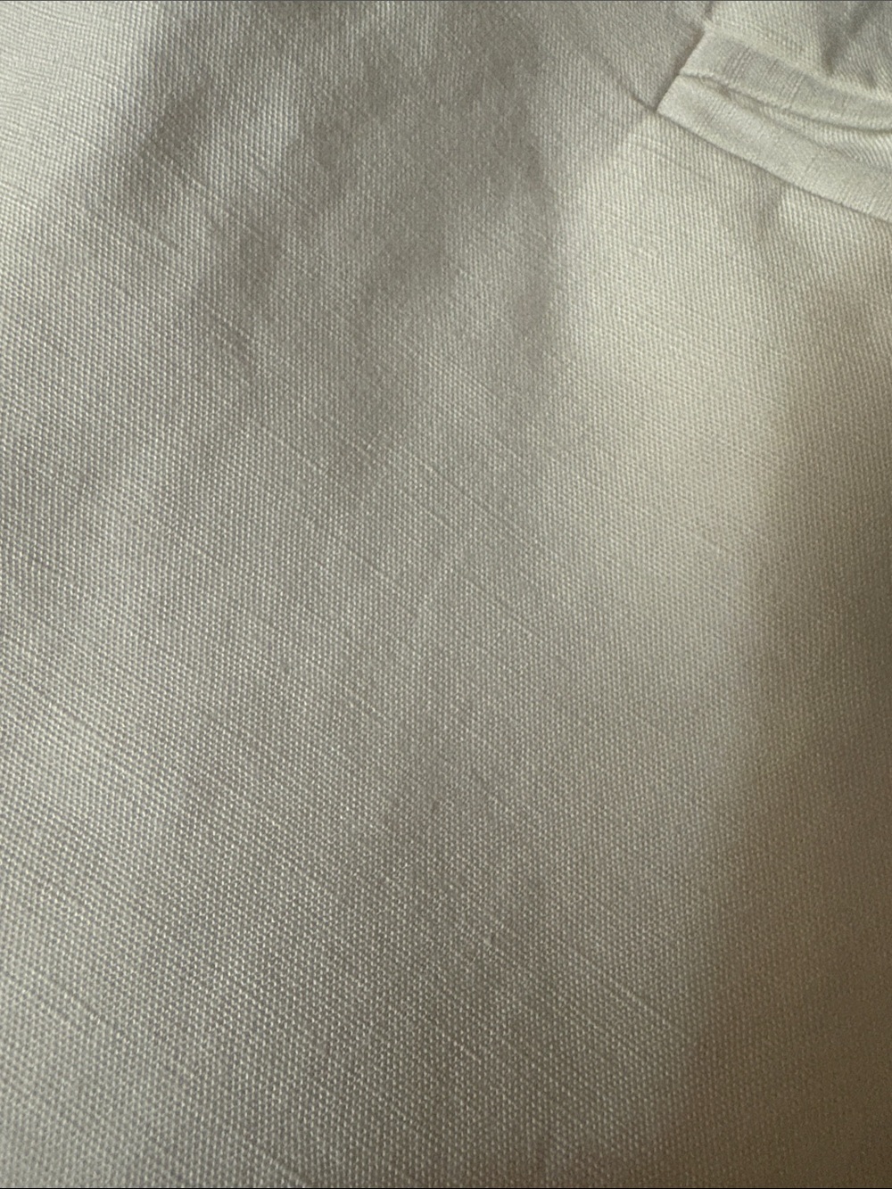 AllSaints White Double-Breasted Blazer Jacket. Linen. TENCEL - Picture 15 of 16